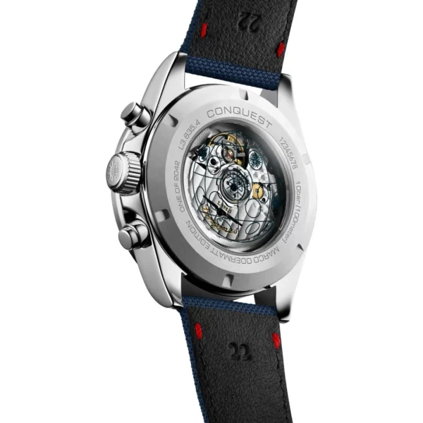 LONGINES CONQUEST MARCO ODERMATT – Image 2