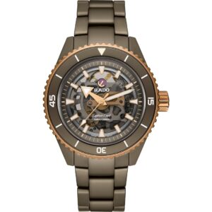 RADO CAPTAIN COOK XL HIGH-TECH SKELETON
