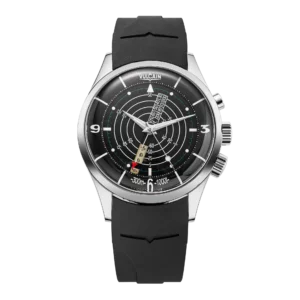 Vulcain Nautical Heritage - Black White Luminova
