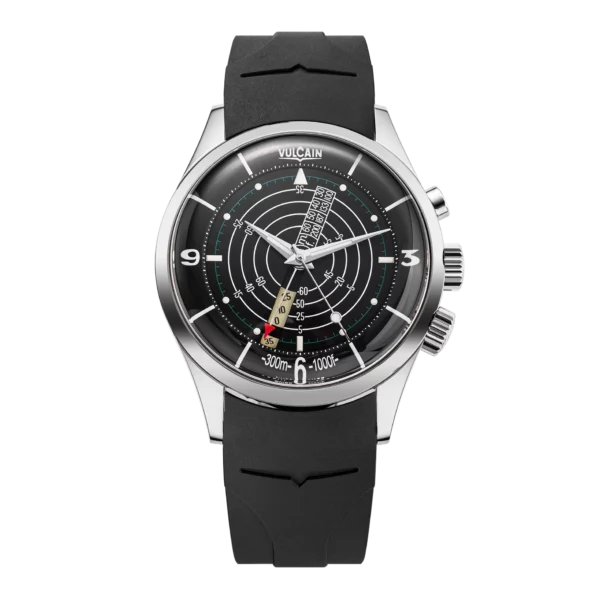 Vulcain Nautical Heritage - Black White Luminova