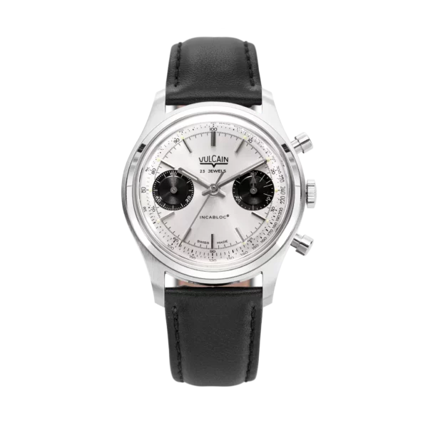 Vulcain Chronograph 70's - Silver