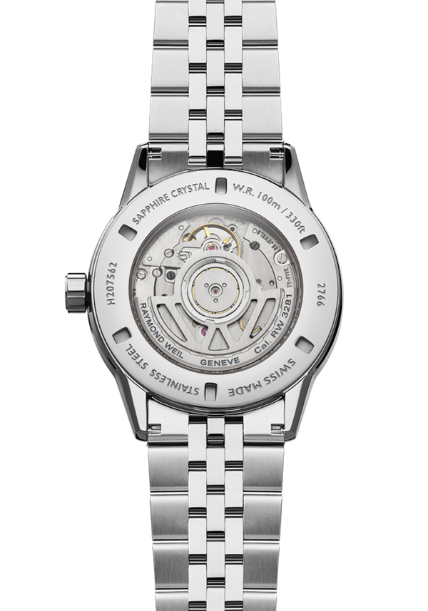 Raymond Weil Freelancer  Automatique Calendrier Complet & cadran bleu soleillé, 40mm – Image 2