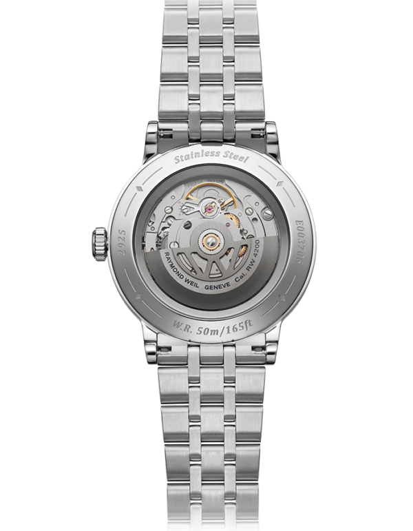 Raymond Weil MILLESIME Automatique Cadran crème et diamants, 35mm – Image 2