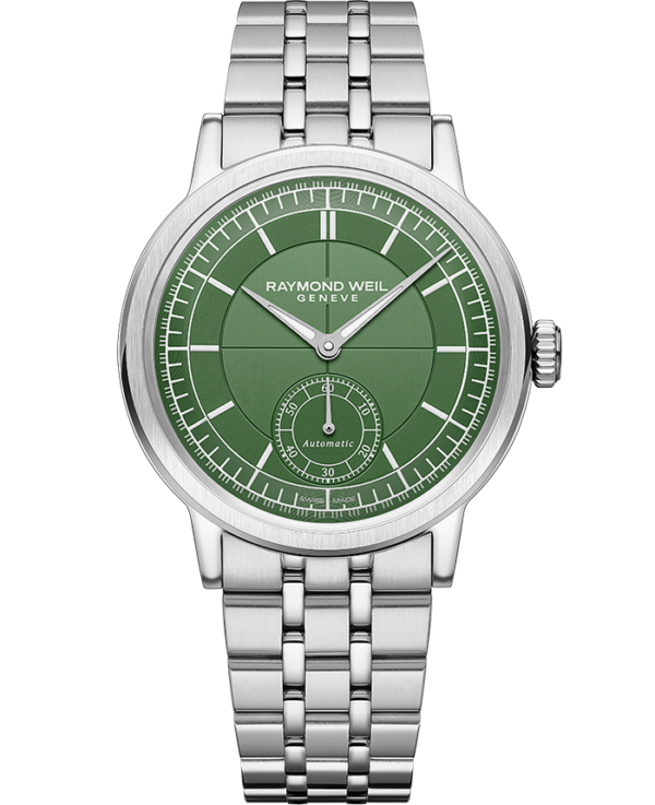 Raymond Weil  Millesime Automatique Petite Seconde pour homme, 39.5 mm