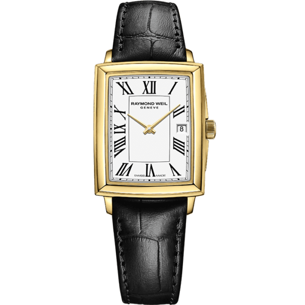Raymond Weil Toccata Classique pour femme, 22.6 x 28.1 mm