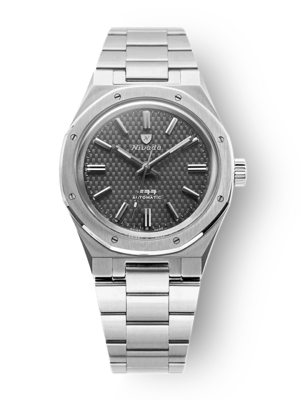 Nivada Grenchen F77 TITANIUM ANTHRACITE