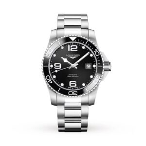 Longines Black Hydroconquest