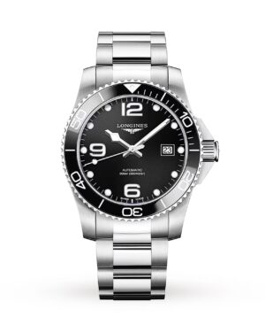 Longines Black Hydroconquest