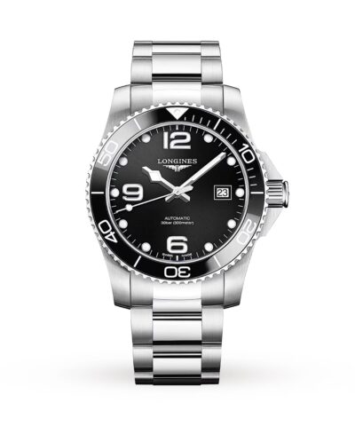 Longines Black Hydroconquest