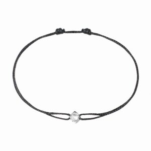 Dinh Van Bracelet cordon Le Cube Diamant