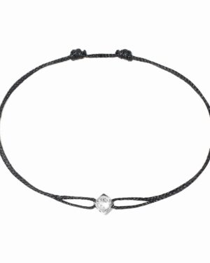Dinh Van Bracelet cordon Le Cube Diamant