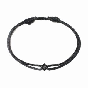 Dinh Van Bracelet cordon Le Cube Diamant