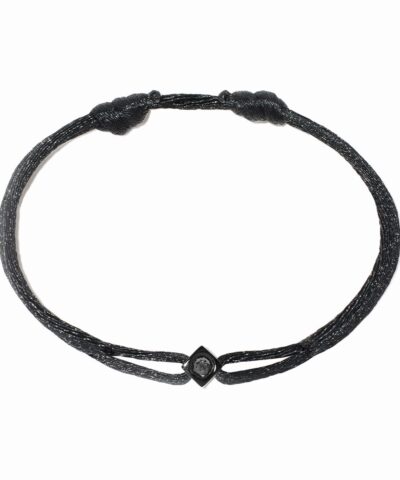 Dinh Van Bracelet cordon Le Cube Diamant