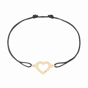 Dinh Van Bracelet cordon Cœur R12