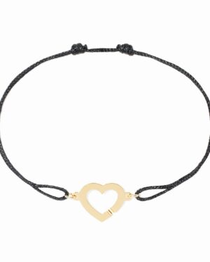 Dinh Van Bracelet cordon Cœur R12