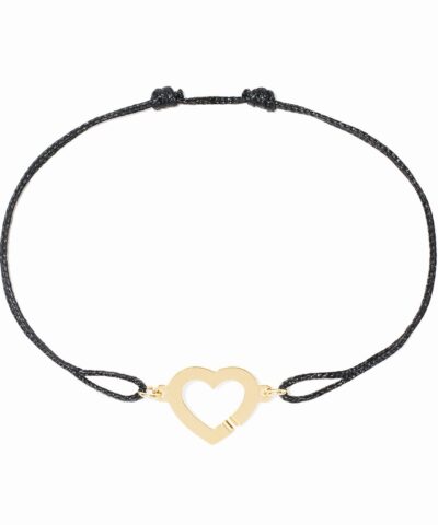 Dinh Van Bracelet cordon Cœur R12