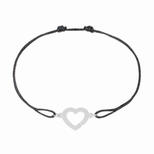 Dinh Van Bracelet cordon Cœurs R12