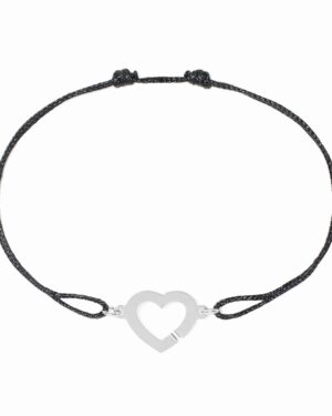 Dinh Van Bracelet cordon Cœurs R12