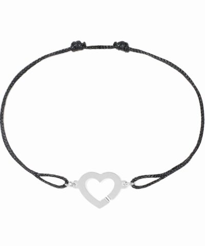 Dinh Van Bracelet cordon Cœurs R12