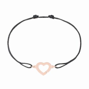 Dinh Van Bracelet cordon Cœur R12