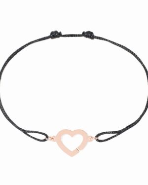 Dinh Van Bracelet cordon Cœur R12