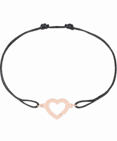 Dinh Van Bracelet cordon Cœur R12