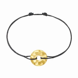 Dinh Van Bracelet sur cordon Pi 14 mm