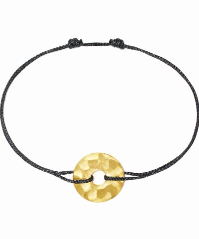Dinh Van Bracelet sur cordon Pi 14 mm