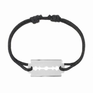 Dinh Van Bracelet cordon Lame de Rasoir MM