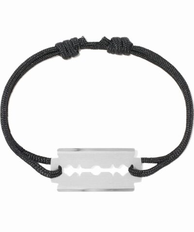 Dinh Van Bracelet cordon Lame de Rasoir MM