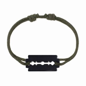Dinh Van Bracelet cordon Lame de rasoir MM