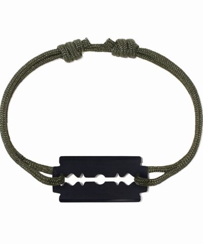 Dinh Van Bracelet cordon Lame de rasoir MM