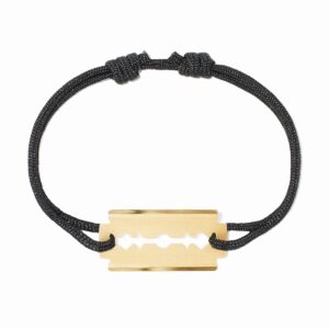 Dinh Van Bracelet cordon Lame de Rasoir MM