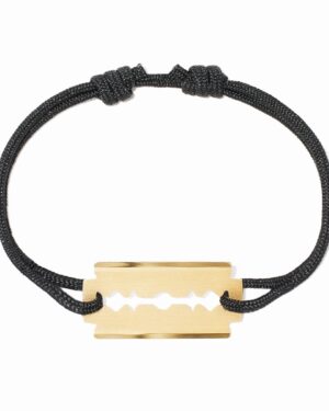 Dinh Van Bracelet cordon Lame de Rasoir MM