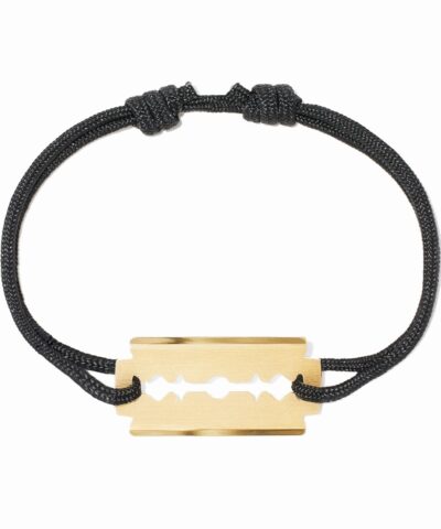 Dinh Van Bracelet cordon Lame de Rasoir MM