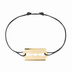 Dinh Van Bracelet cordon Lame de Rasoir PM