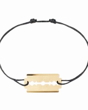 Dinh Van Bracelet cordon Lame de Rasoir PM