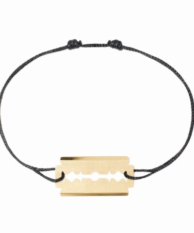 Dinh Van Bracelet cordon Lame de Rasoir PM