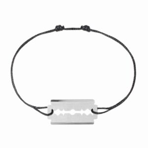 Dinh Van Bracelet cordon Lame de Rasoir PM