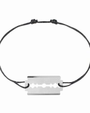 Dinh Van Bracelet cordon Lame de Rasoir PM