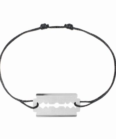 Dinh Van Bracelet cordon Lame de Rasoir PM
