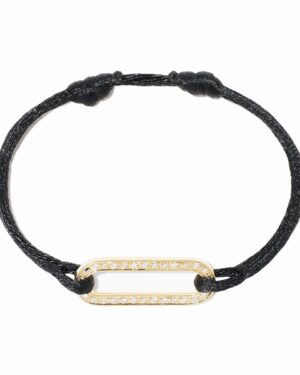 Dinh Van Bracelet cordon Maillon L