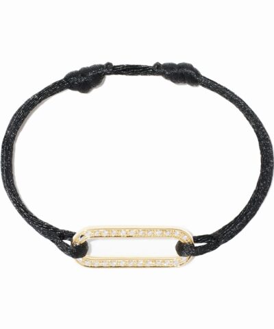 Dinh Van Bracelet cordon Maillon L