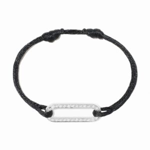 Dinh Van Bracelet cordon Maillon L