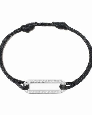 Dinh Van Bracelet cordon Maillon L