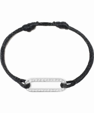 Dinh Van Bracelet cordon Maillon L