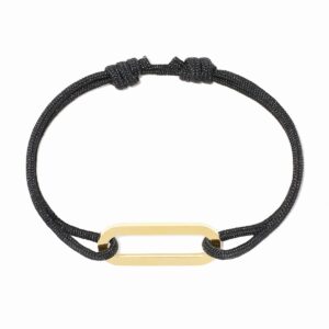 Dinh Van Bracelet cordon Maillon L