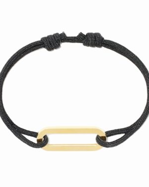 Dinh Van Bracelet cordon Maillon L