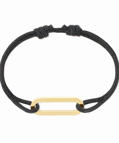 Dinh Van Bracelet cordon Maillon L