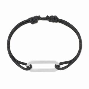 Dinh Van Bracelet cordon Maillon L